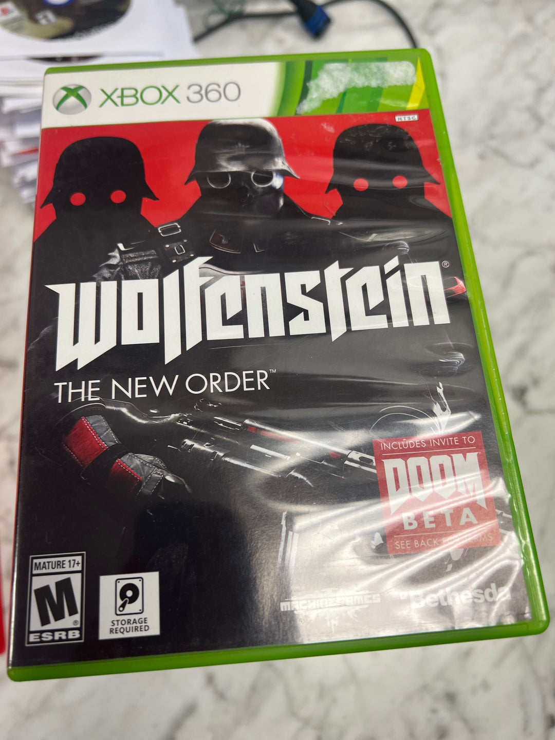 Wolfenstein the New Order - Xbox 360 X5525