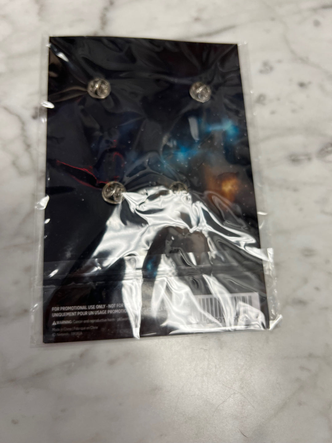 Metroid Prime Remastered Pin Set - My Nintendo Rewards Brand New P12825