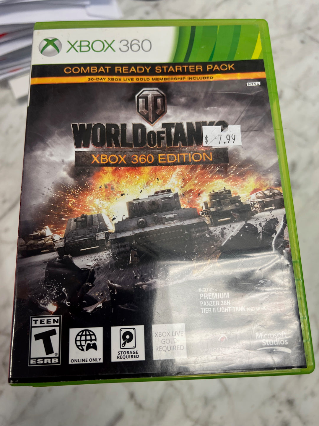 World of Tanks: Xbox 360 Edition - Xbox 360 X5525