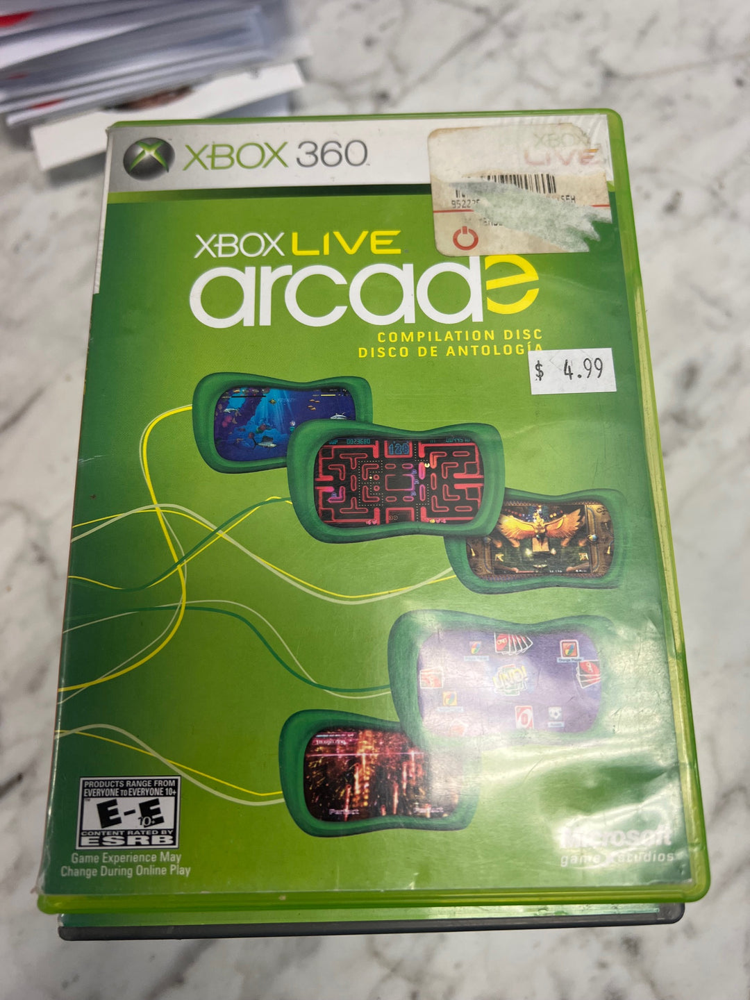 XBOX Live Arcade Compilation Disc - Xbox 360 X5525