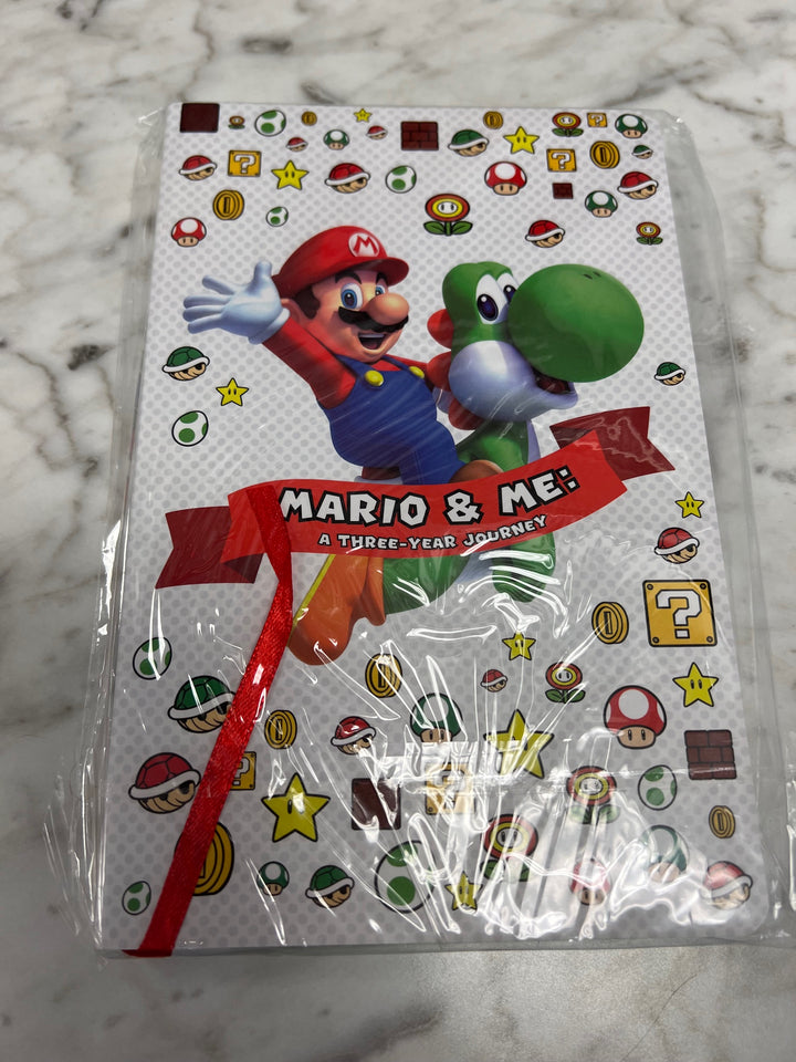 Mario & Me A Three Year Journey Journal Book My Nintendo Rewards Brand New P12825