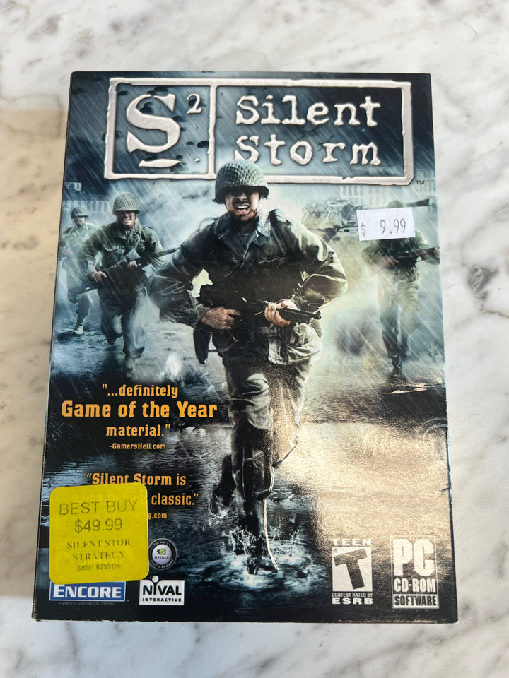S2 Silent Storm PC CD-ROM Game in box  PC73024