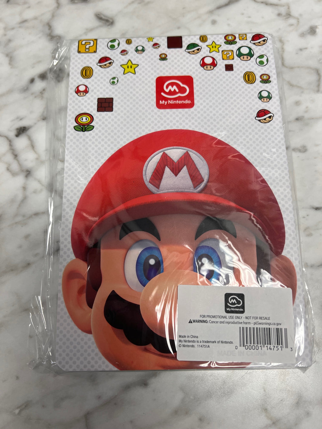 Mario & Me A Three Year Journey Journal Book My Nintendo Rewards Brand New P12825