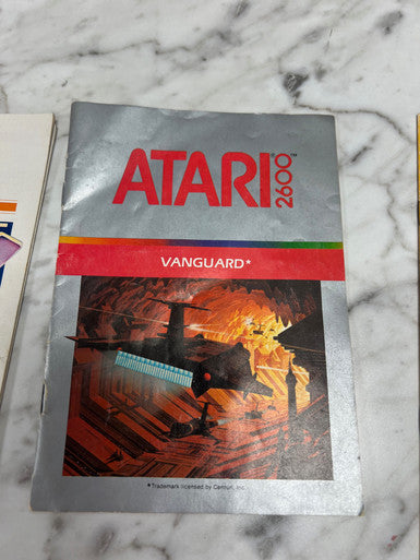 Vanguard Atari 2600 Manual Only