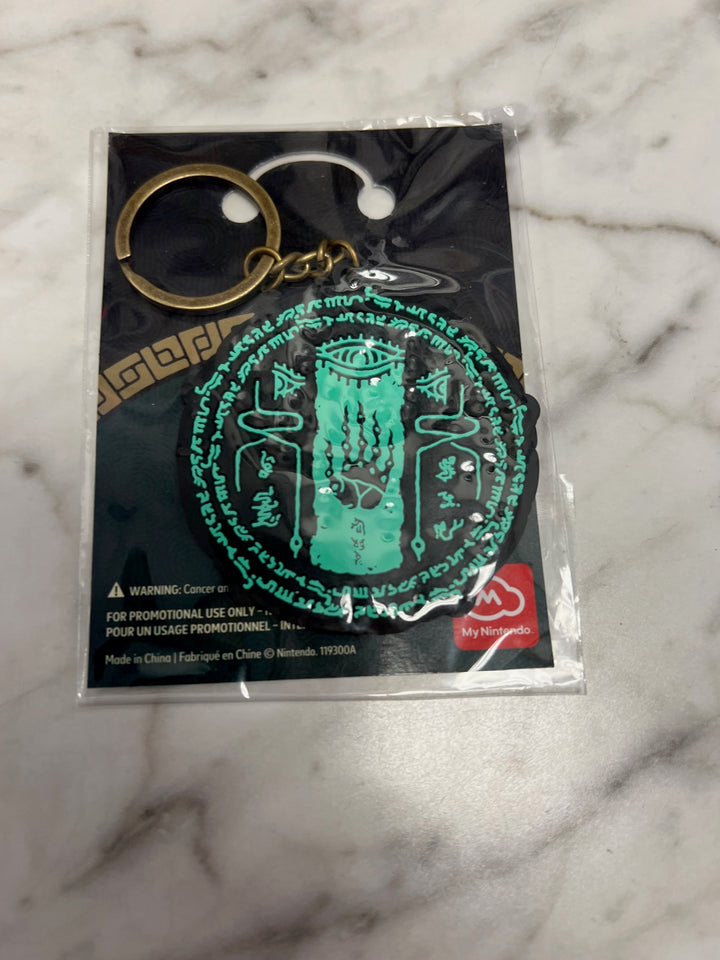 Legend Of Zelda Tears Of The Kingdom My Nintendo Glow In The Dark Keychain New P12825