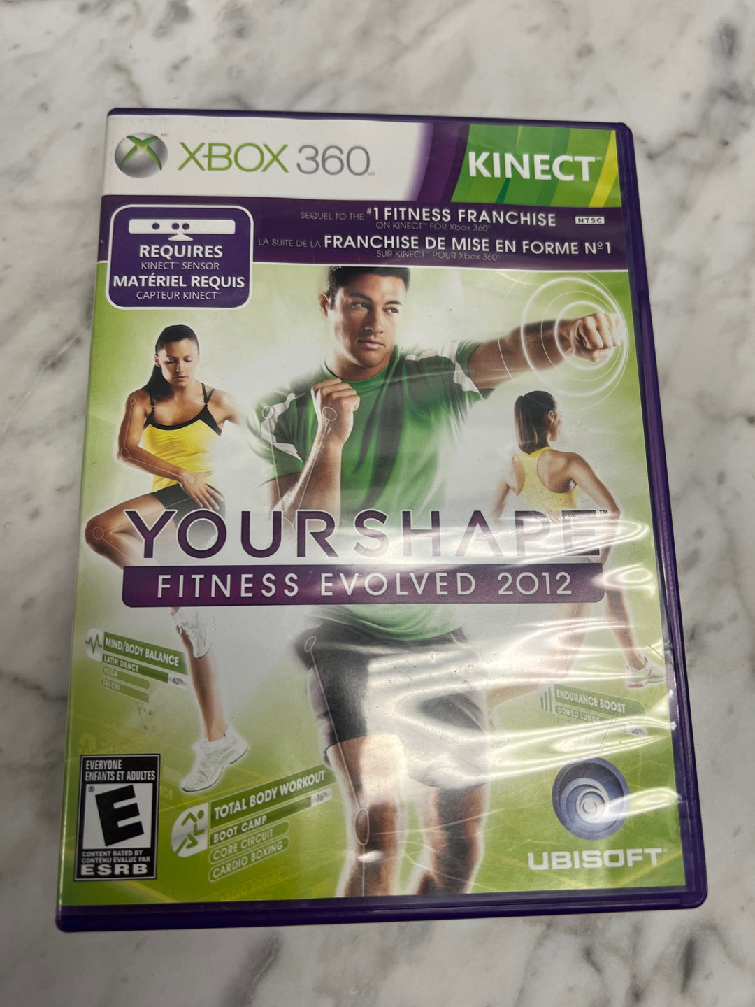 Your Shape: Fitness Evolved 2012 - Xbox 360 X5525