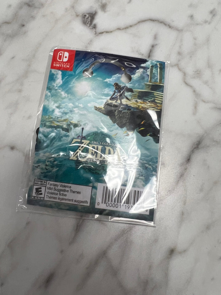 Legend Of Zelda Tears Of The Kingdom My Nintendo Glow In The Dark Keychain New P12825