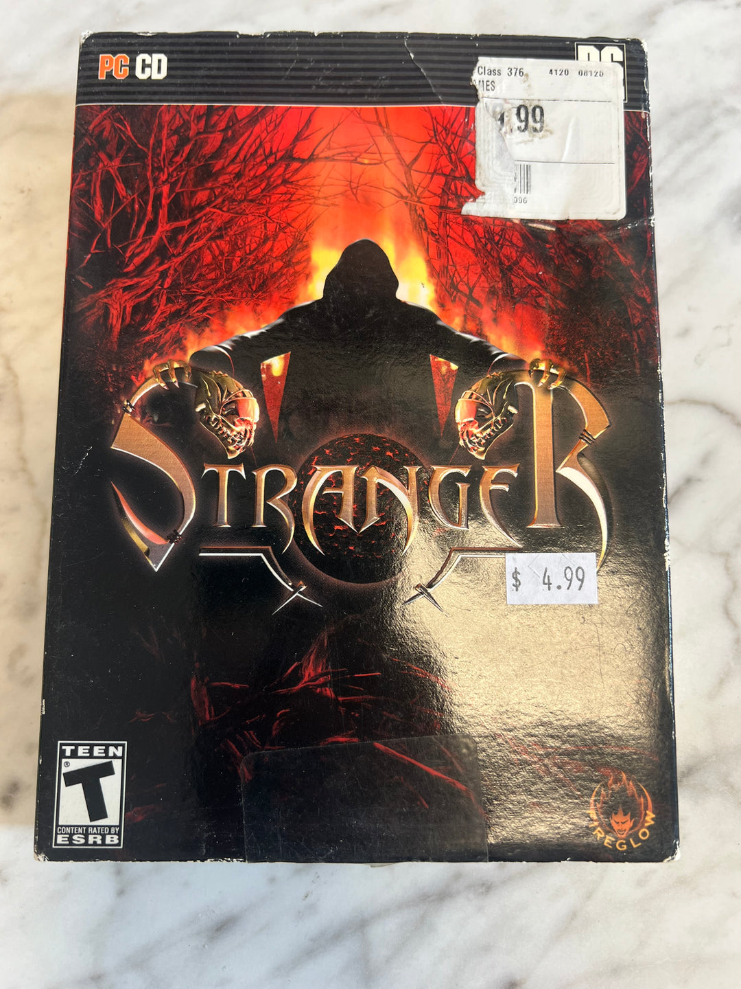 Stranger PC CD-ROM Game in Box  PC73024