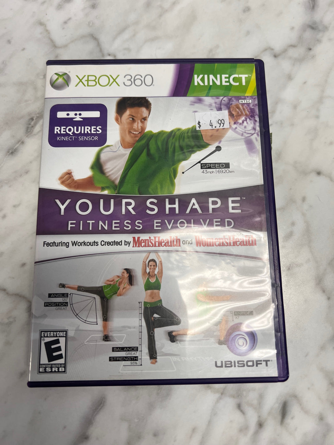 Your Shape: Fitness Evolved - Xbox 360 X5525