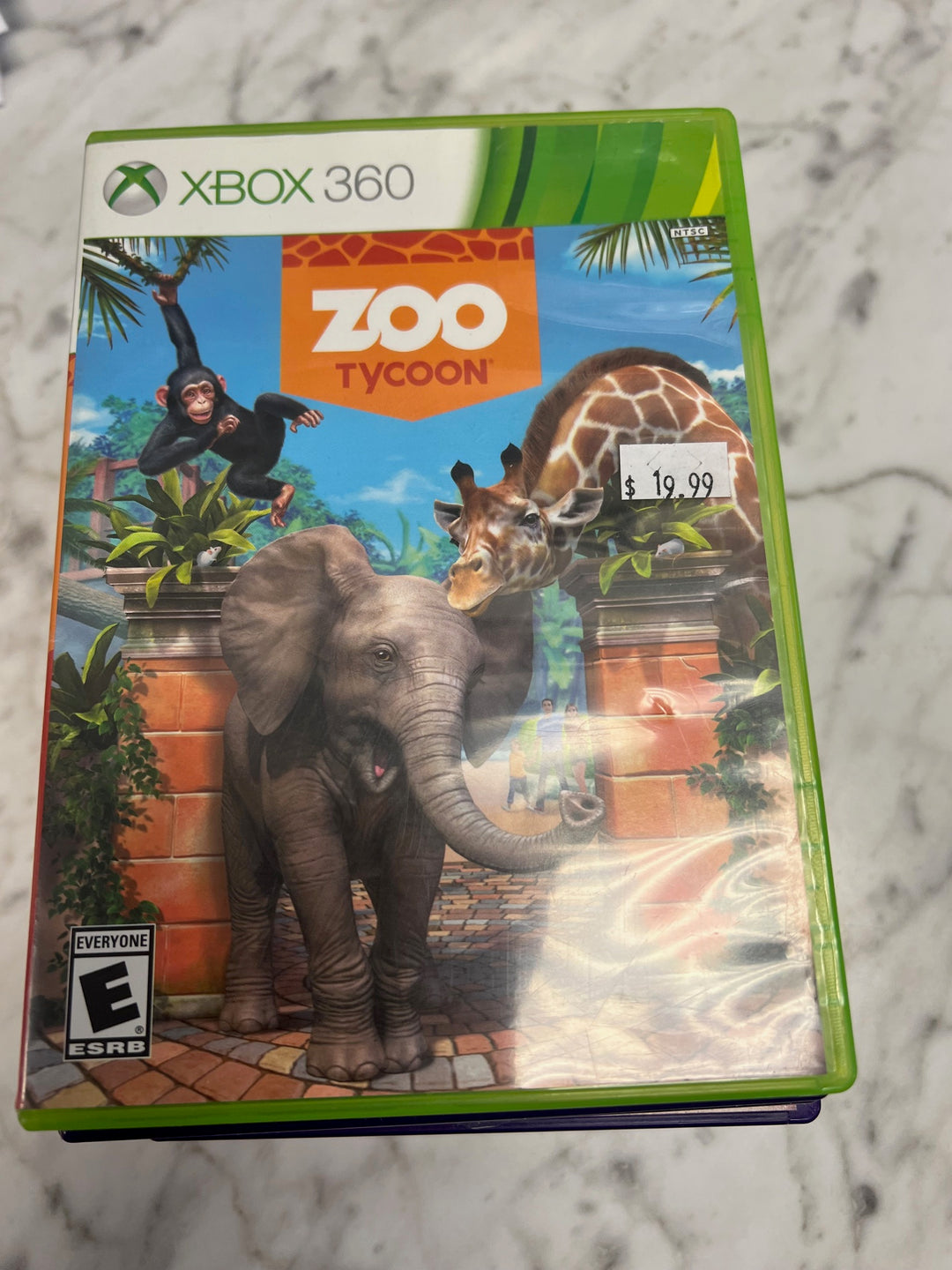 Zoo Tycoon - Xbox 360 X5525