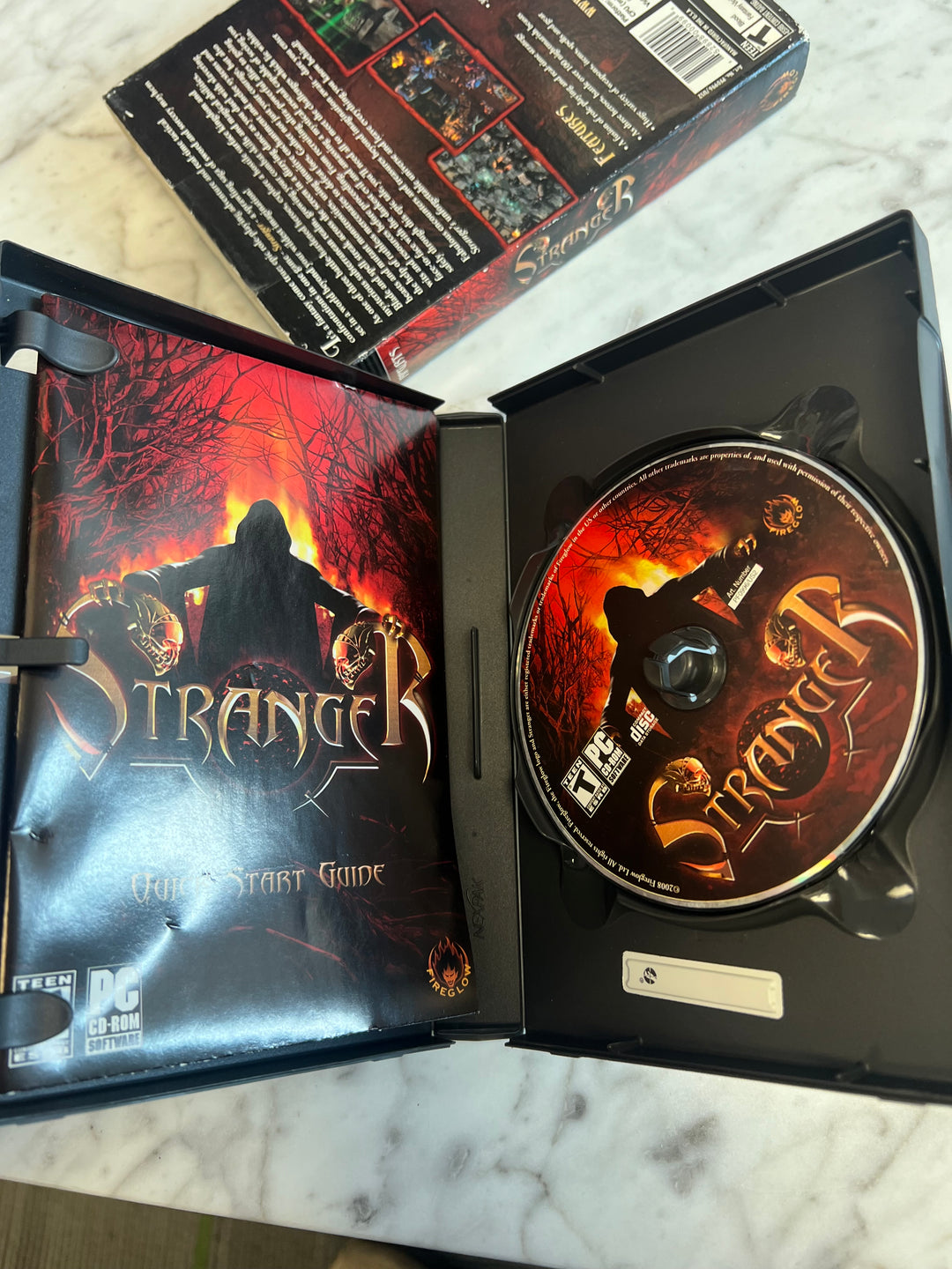 Stranger PC CD-ROM Game in Box  PC73024