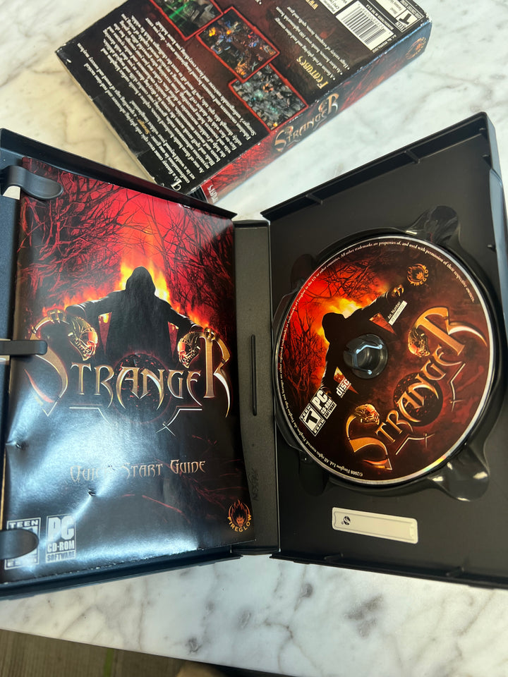 Stranger PC CD-ROM Game in Box  PC73024