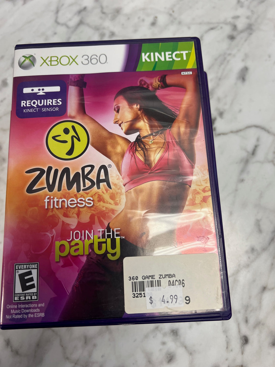 Zumba Fitness - Xbox 360 X5525