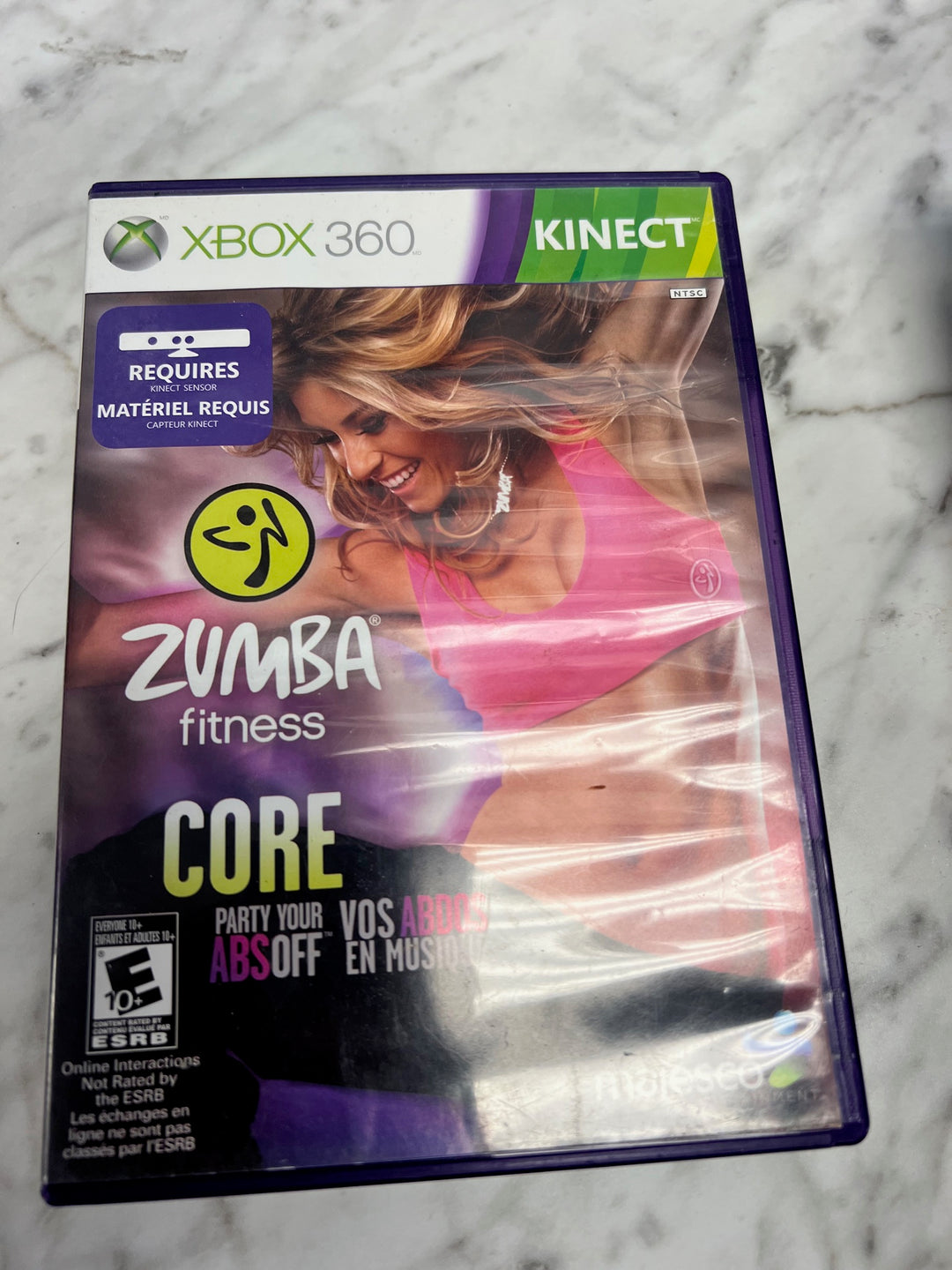 Zumba Fitness Core - Xbox 360 X5525