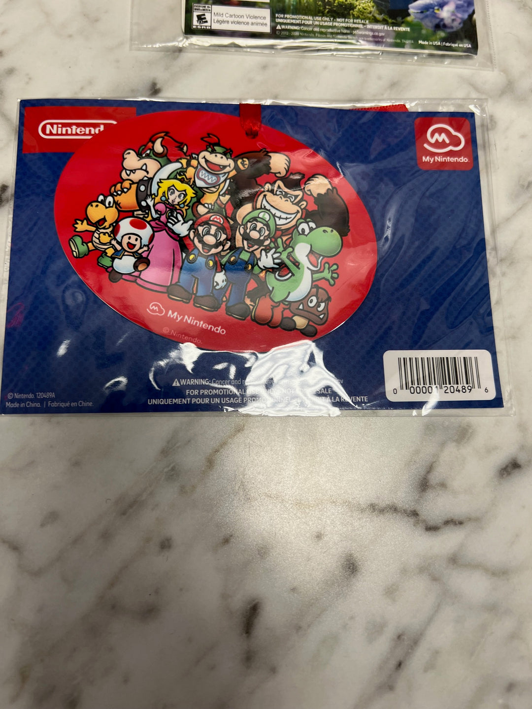 Super Mario Holiday Ornament My Nintendo P12825