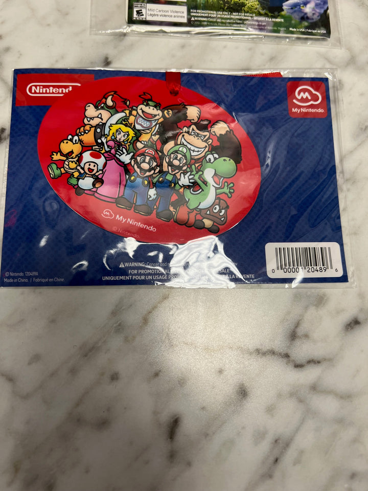 Super Mario Holiday Ornament My Nintendo P12825