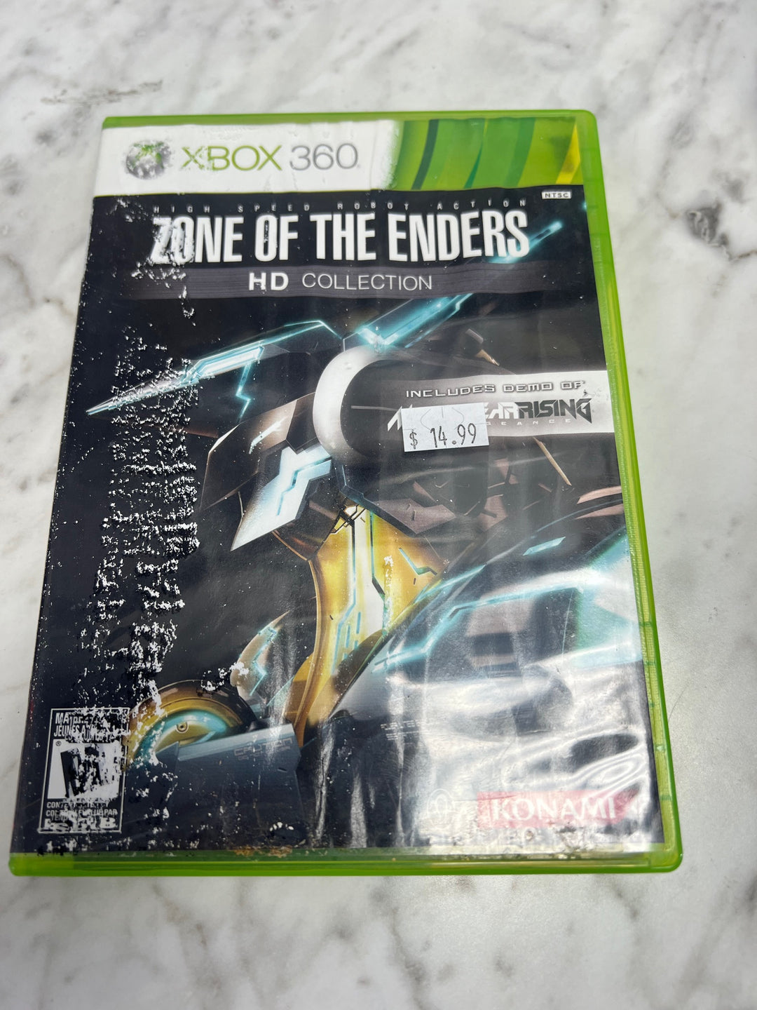 Zone of the Enders HD Collection - Xbox 360 X5525