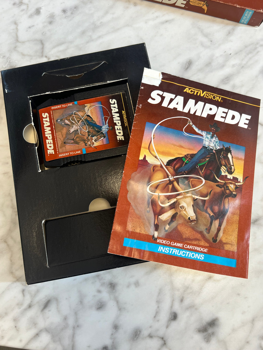 Activision Stampede for Intellivision in Box  PC73024