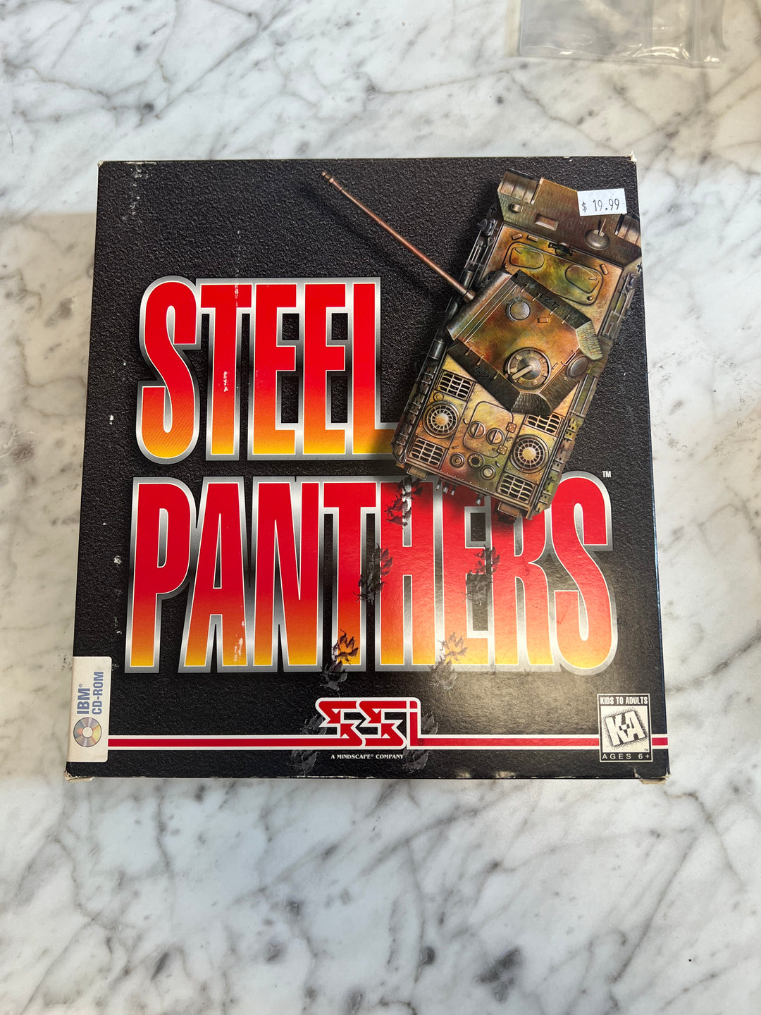 Steel Panthers Big Box PC CD-ROM Game    PC73024