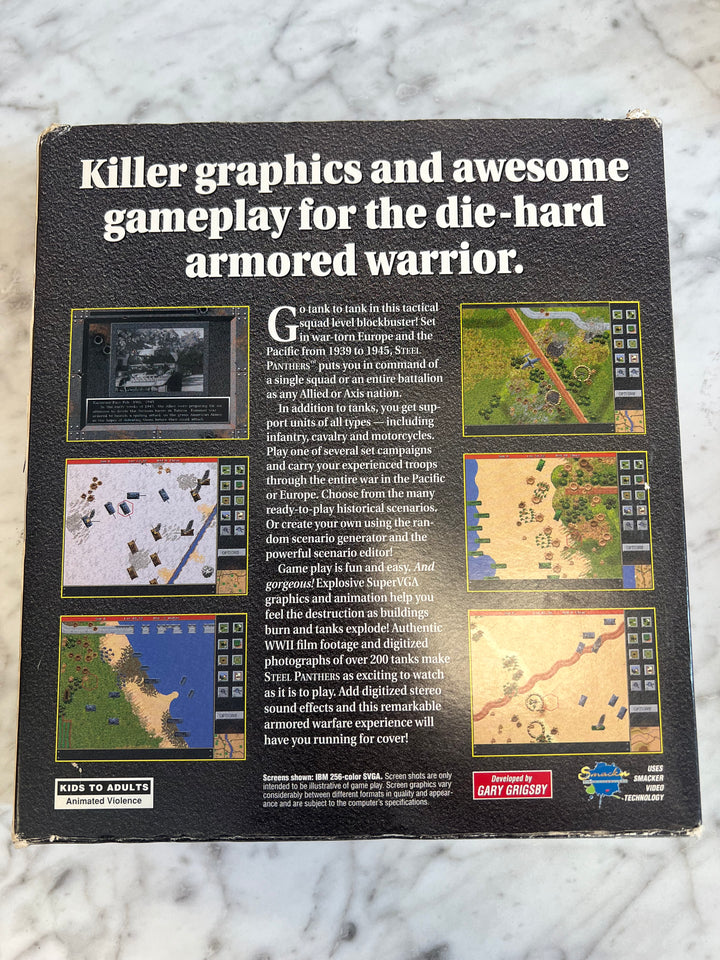 Steel Panthers Big Box PC CD-ROM Game    PC73024