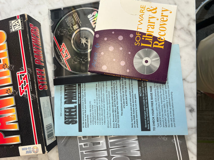 Steel Panthers Big Box PC CD-ROM Game    PC73024