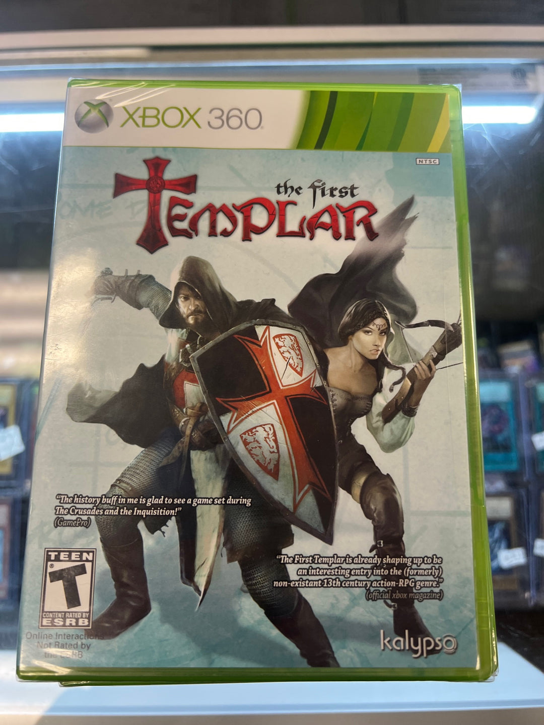 The First Templar - Xbox 360 X5525
