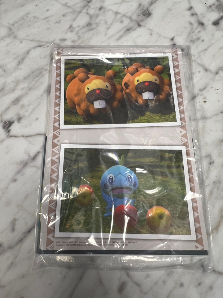 New Pokemon Snap Photo Stand / Frame & Letter / Stationary Set - My Nintendo P12825