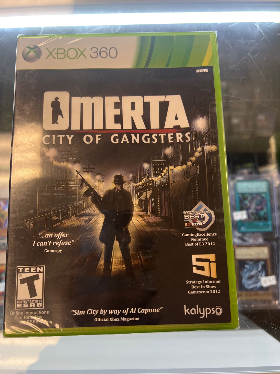 Omerta: City of Gangsters - Xbox 360 X5525