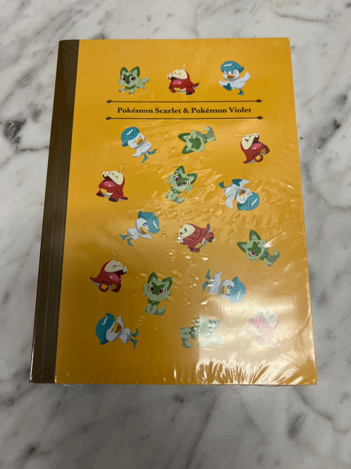Nintendo Pokemon Scarlet & Pokemon Violet Notepad Sealed New P12825