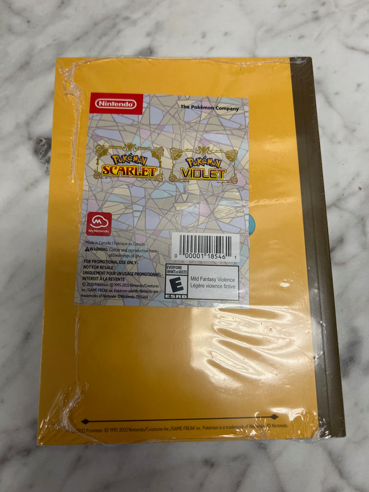 Nintendo Pokemon Scarlet & Pokemon Violet Notepad Sealed New P12825