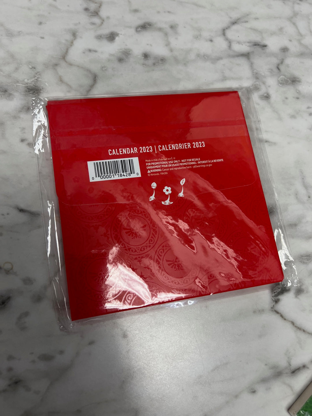 My Nintendo Rewards 2023 Calendar Sealed NEW P12825