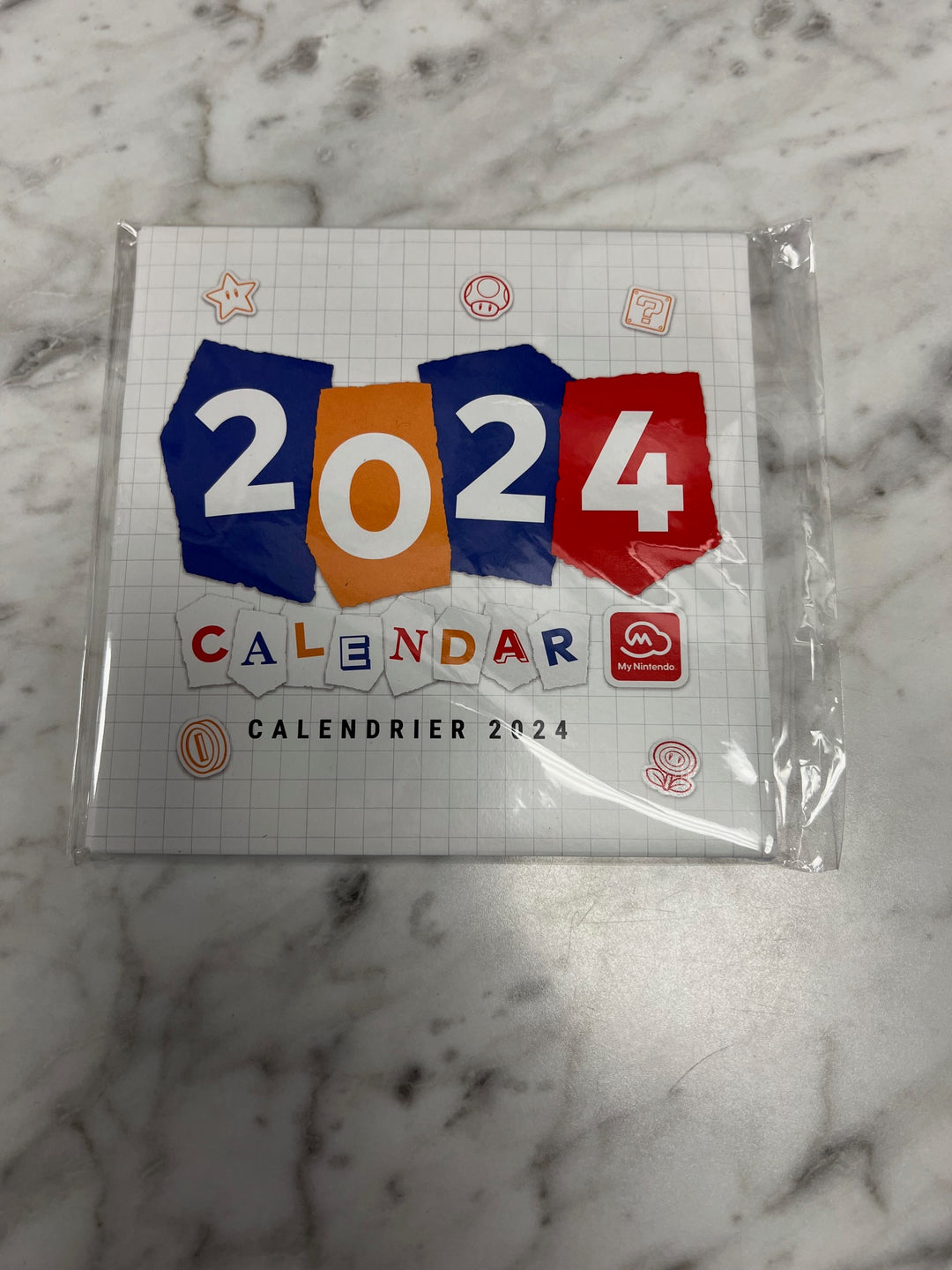 My Nintendo Rewards 2024 Calendar Sealed NEW P12825