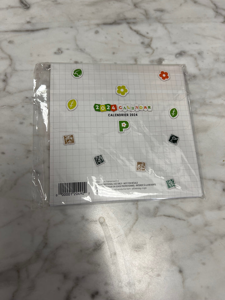 My Nintendo Rewards 2024 Calendar Sealed NEW P12825