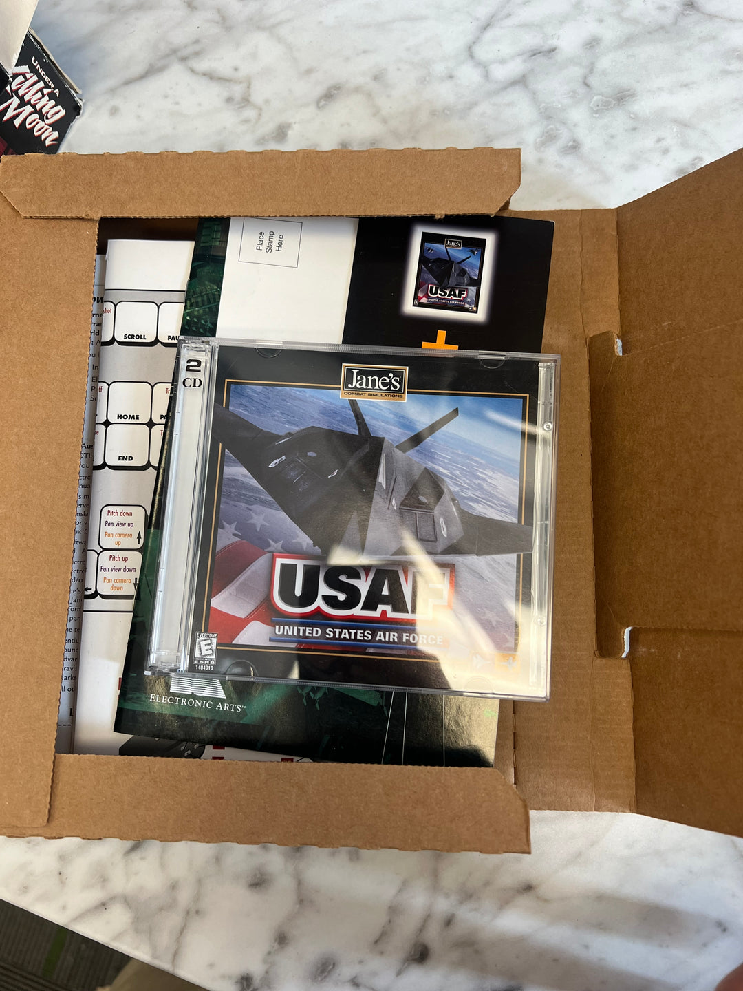 Jane's Combat Simulations USAF United States Air Force PC CD-ROM PC73024