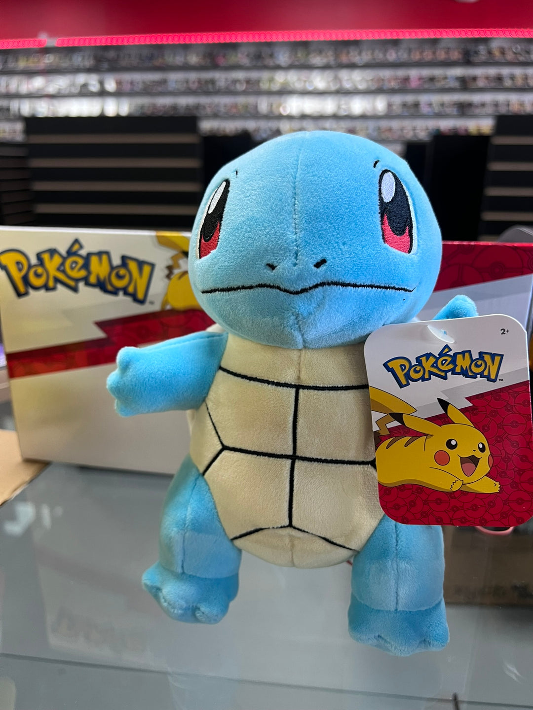 Pokemon First Partners Kanto Region 8" Squirtle Plush Jazwares NP4726