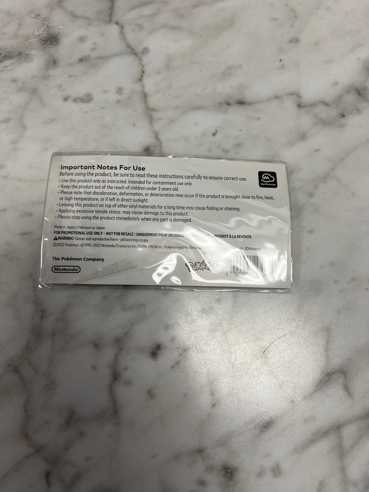 Nintendo Rewards Pokémon Legends Arceus Galaxy Cable Strap Sealed NEW P12825