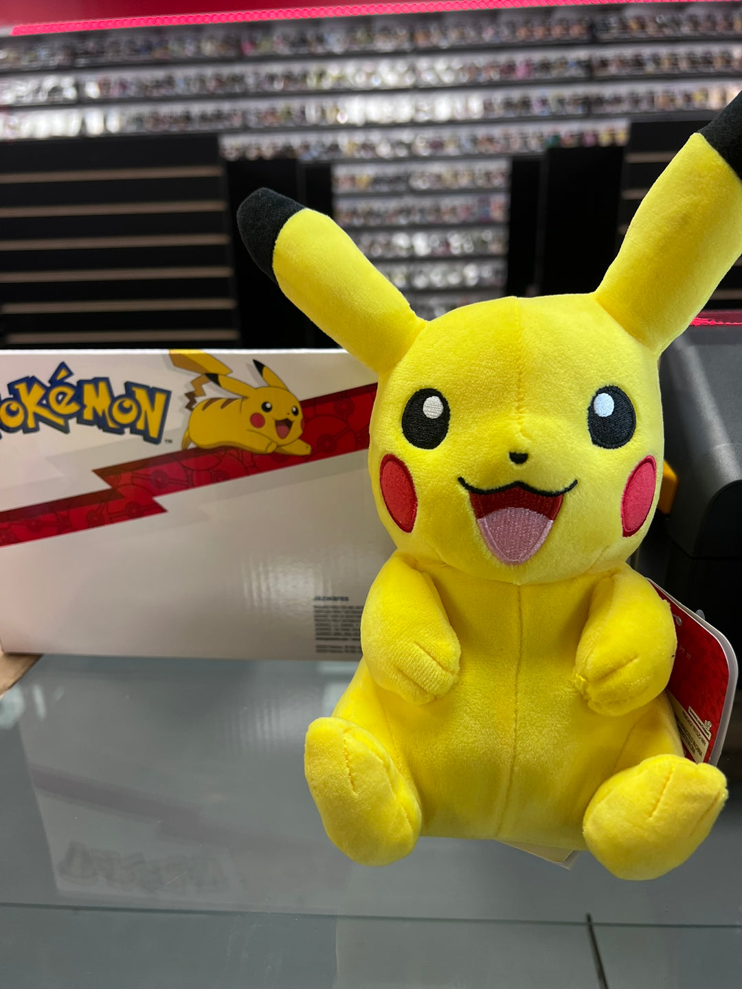 Pokemon First Partners Kanto Region 8" Pikachu Plush Jazwares NP4726