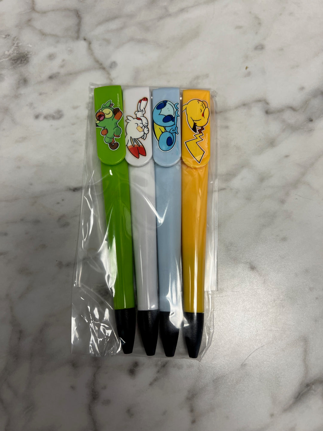 MyNintendo Pokémon Sword and Pokémon Shield Ball Point Pen Set Sealed NEW P12825