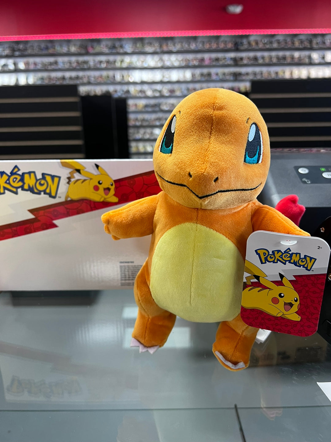 Pokemon First Partners Kanto Region 8" Charmander Plush Jazwares NP4726