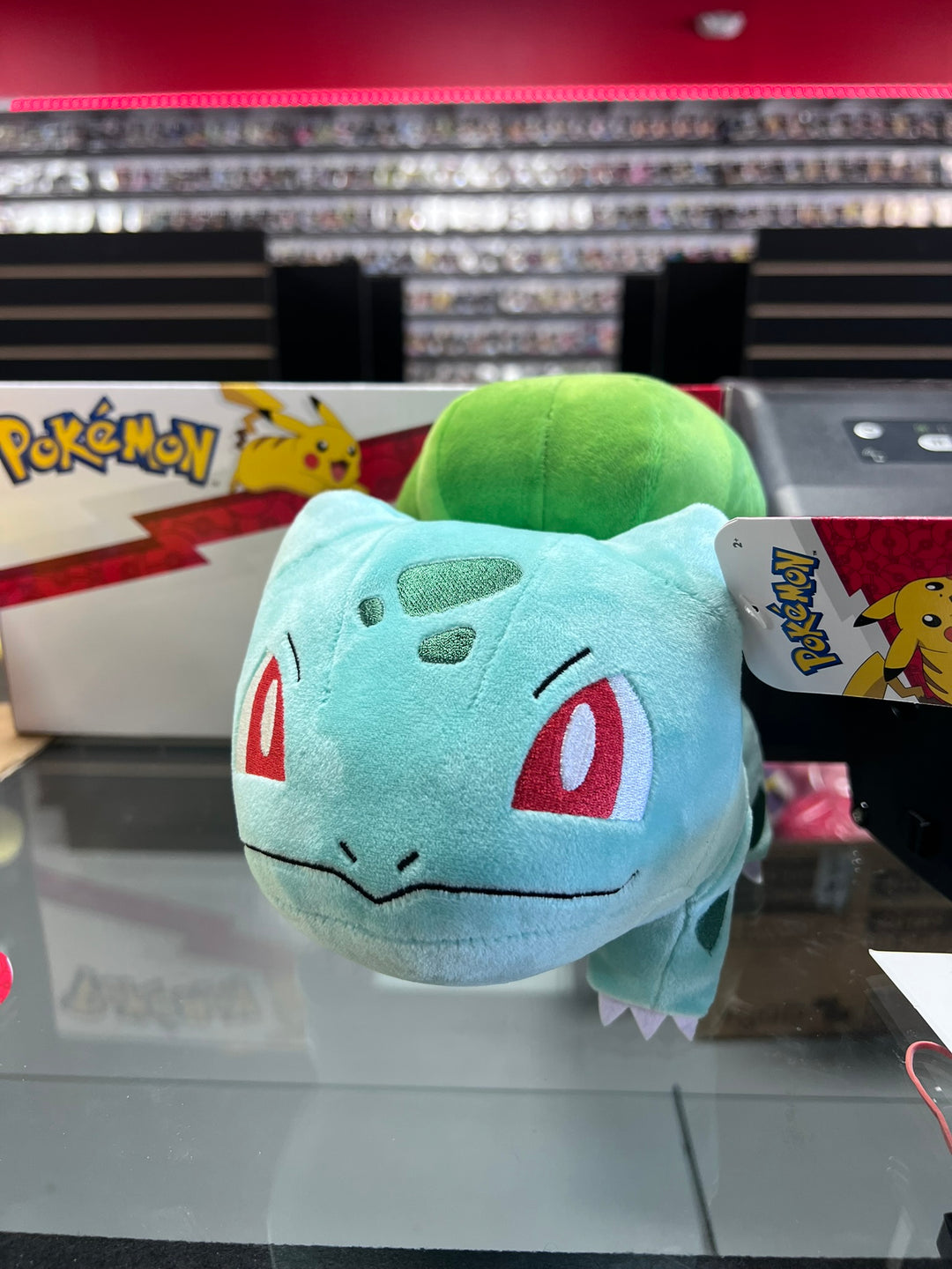 Pokemon First Partners Kanto Region 8" Bulbasaur Plush Jazwares NP4726