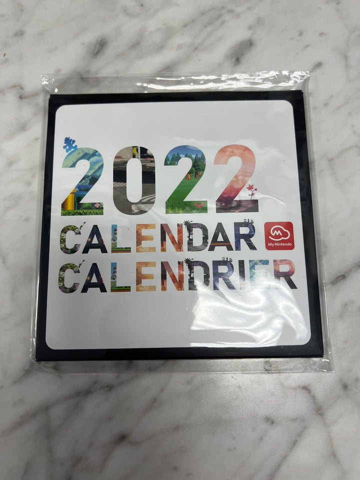 My Nintendo Rewards 2022 Calendar Sealed NEW P12825