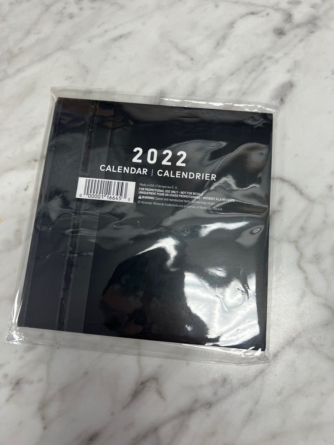 My Nintendo Rewards 2022 Calendar Sealed NEW P12825