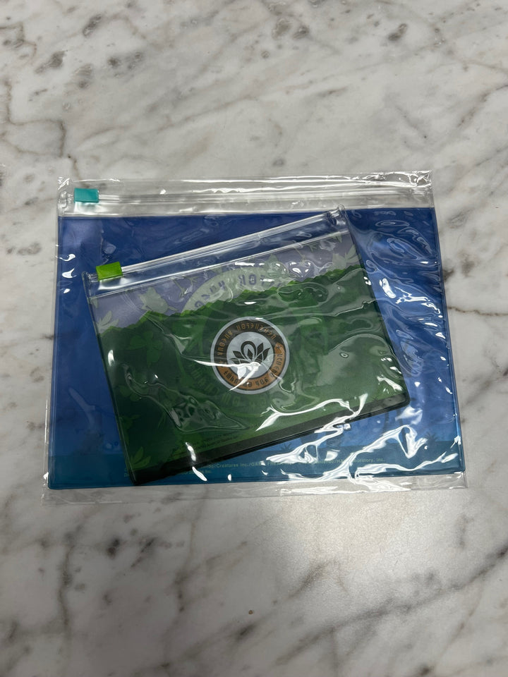 Pokemon Snap Clear Zipper Case Set-My Nintendo Official Reward Sealed NEW P12825