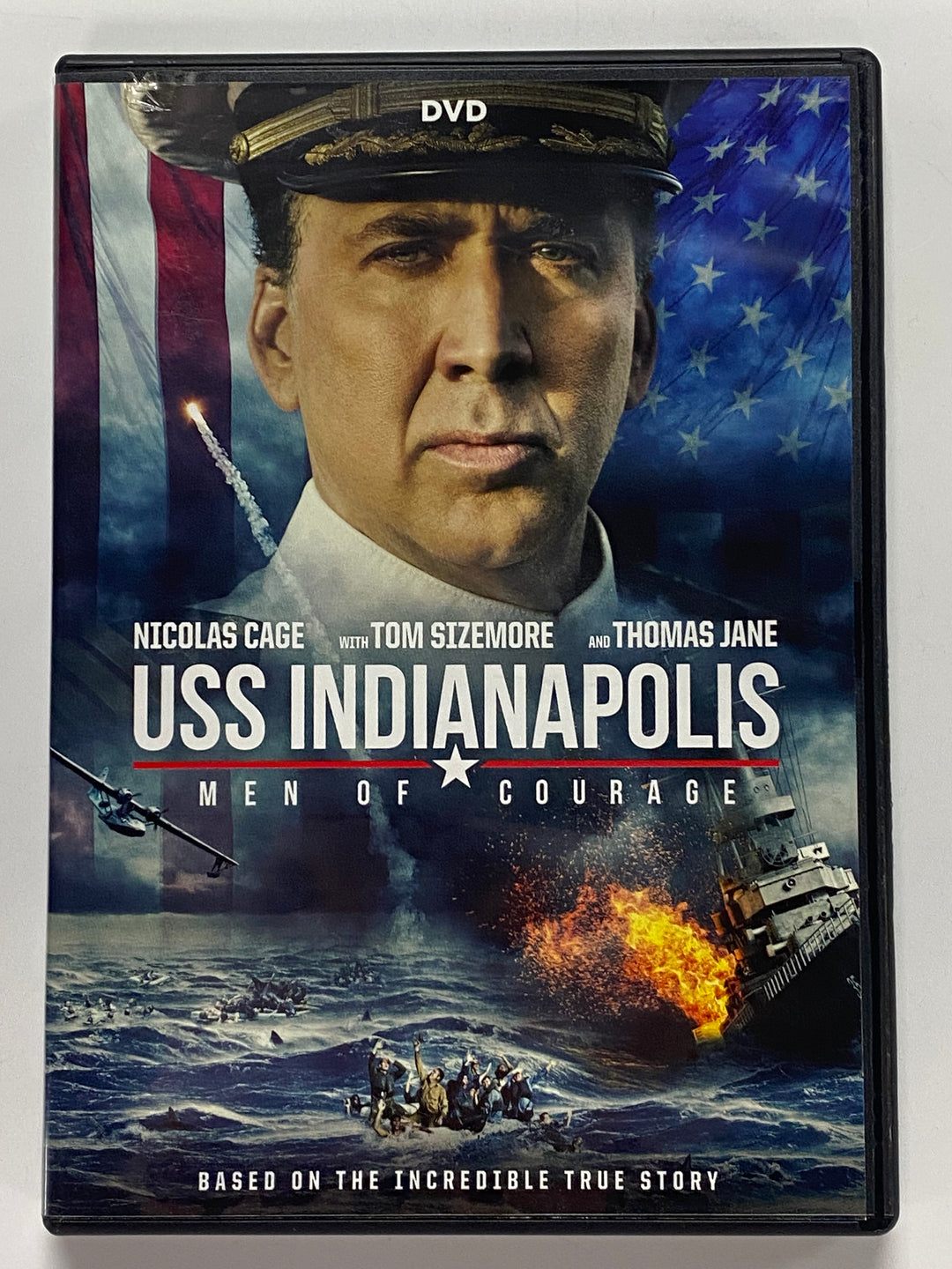 USS Indianapolis: Men Of Courage - DVD PM91226