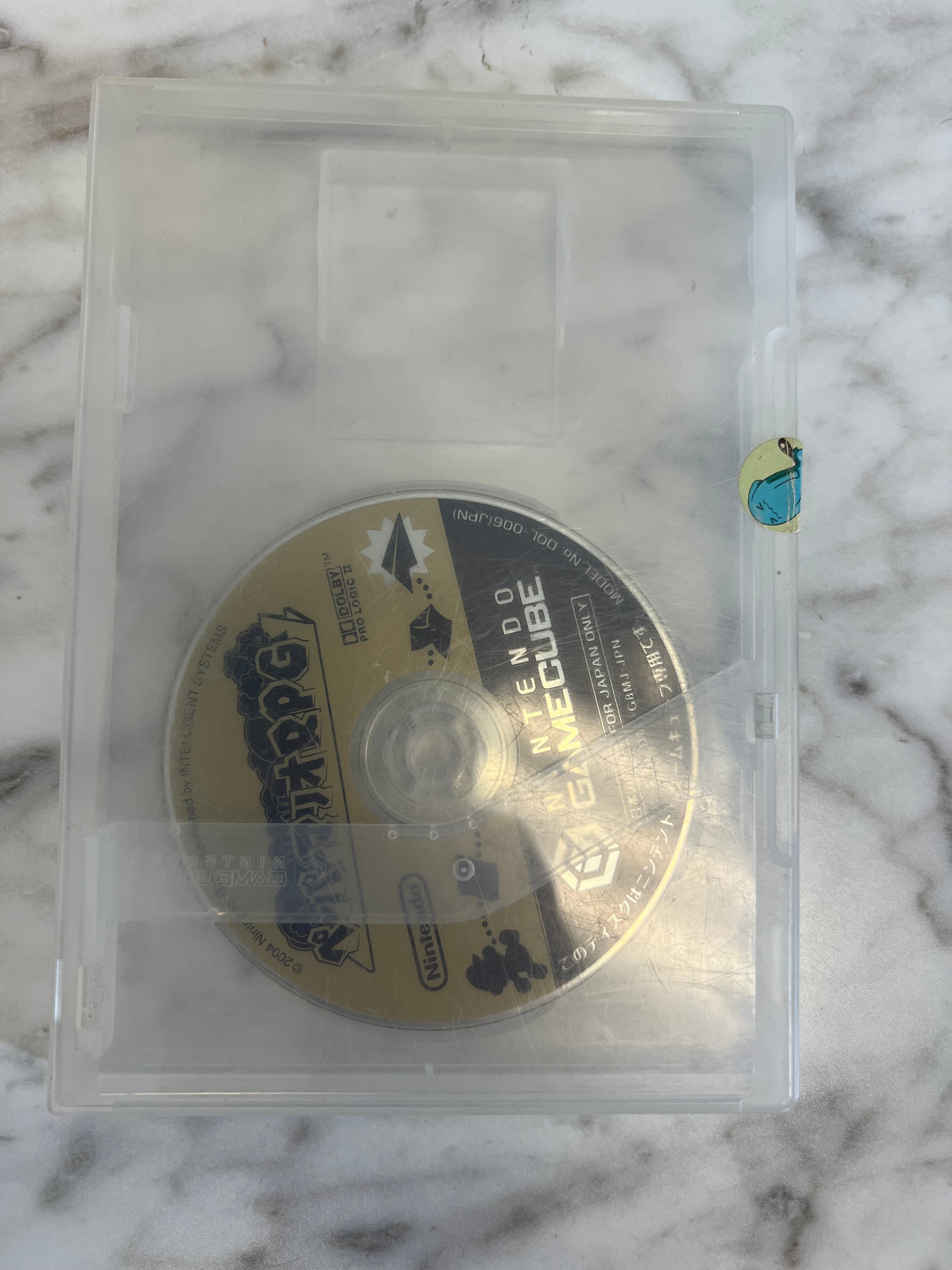 Paper Mario for Japanese Nintendo Gamecube Disc Only IMP101024 – Core ...