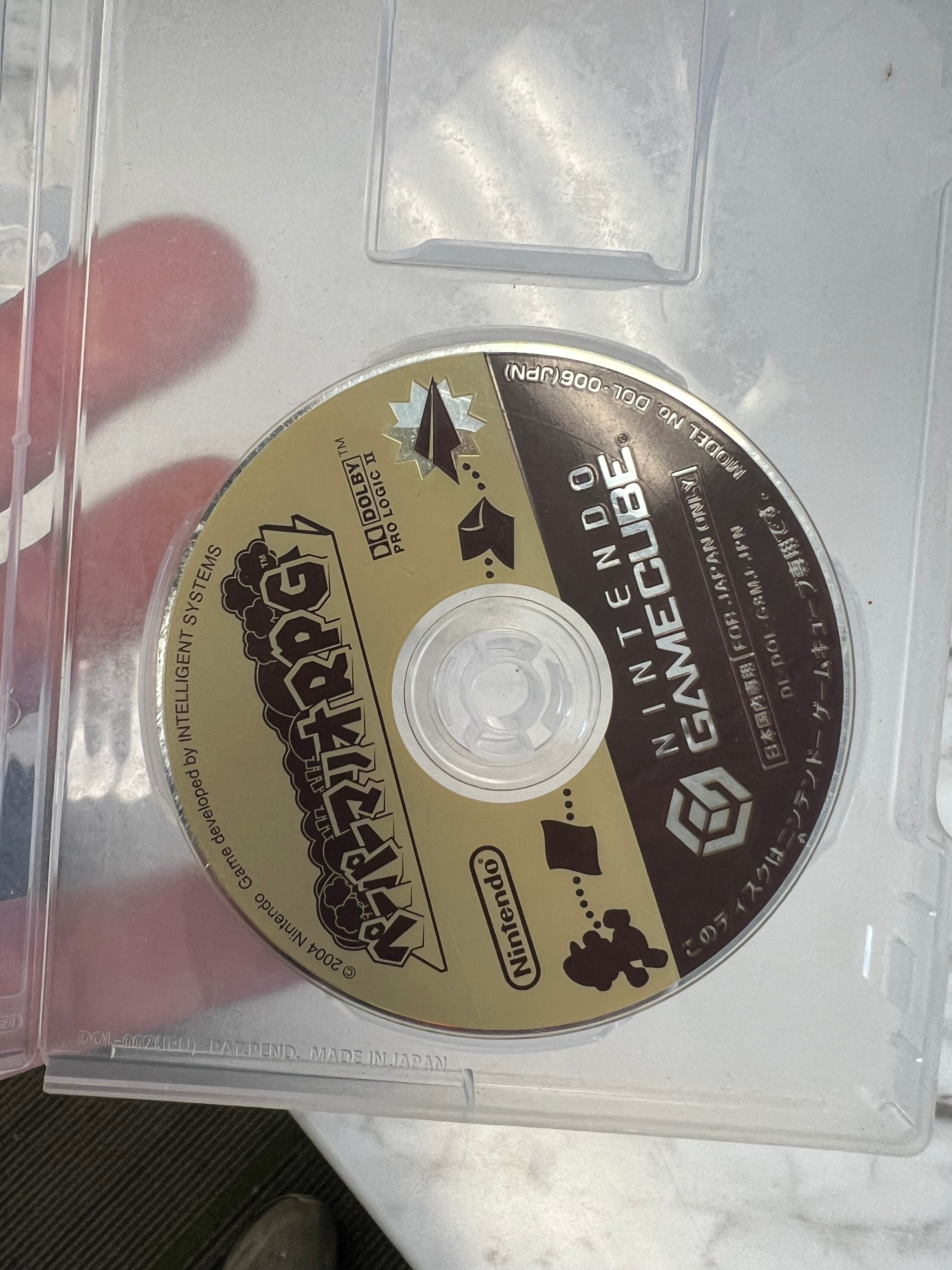 Hotsell Nintendo GameCube paper Mario disc only