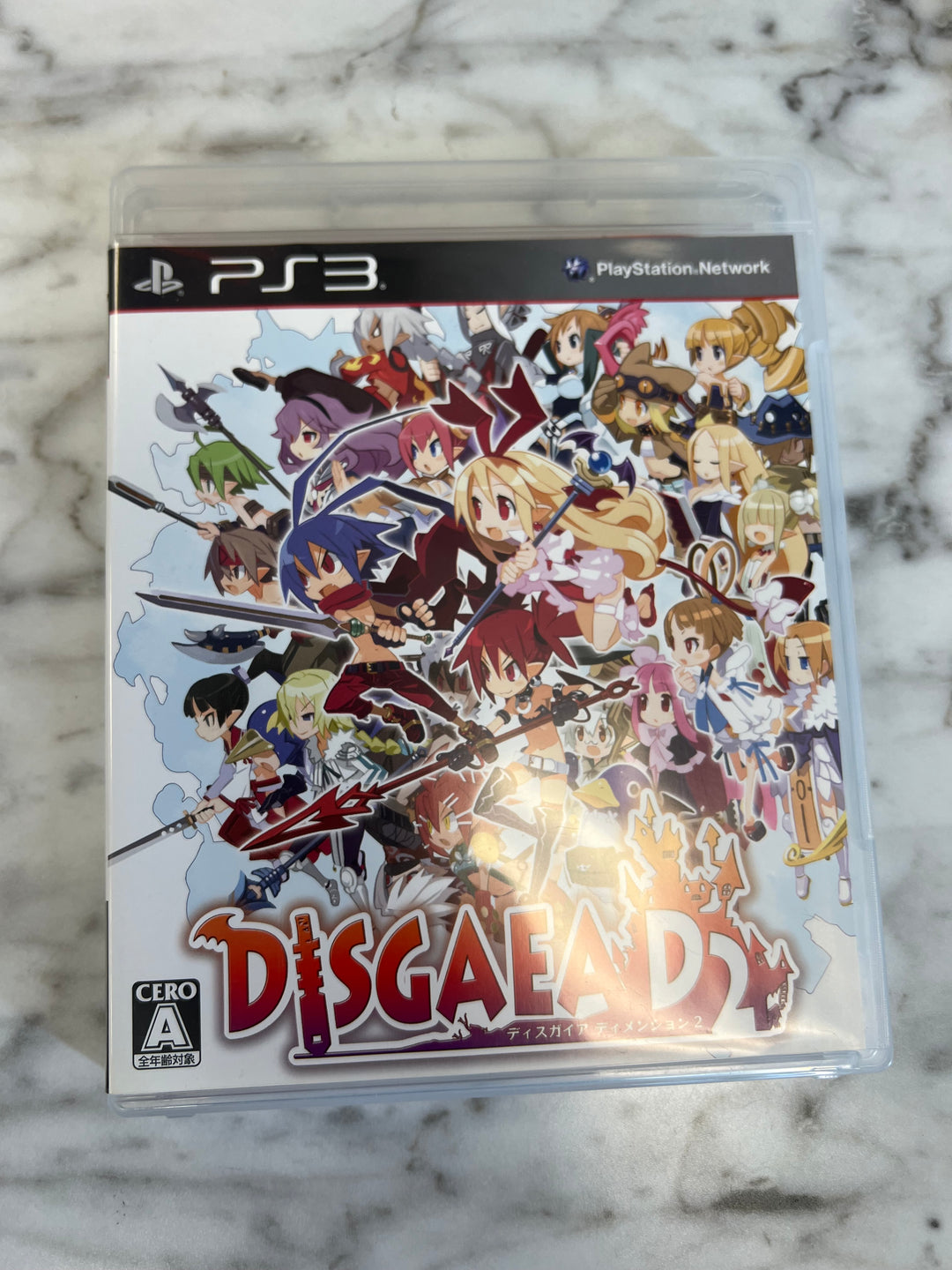 Disgaea D2 for Playstation 3 PS3 Japanese  IMP101024