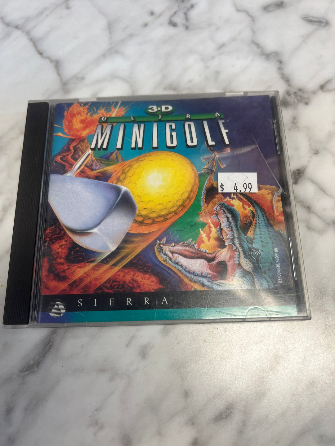 3-D Ultra Minigolf Jewel Case PC CD-ROM    PC73124