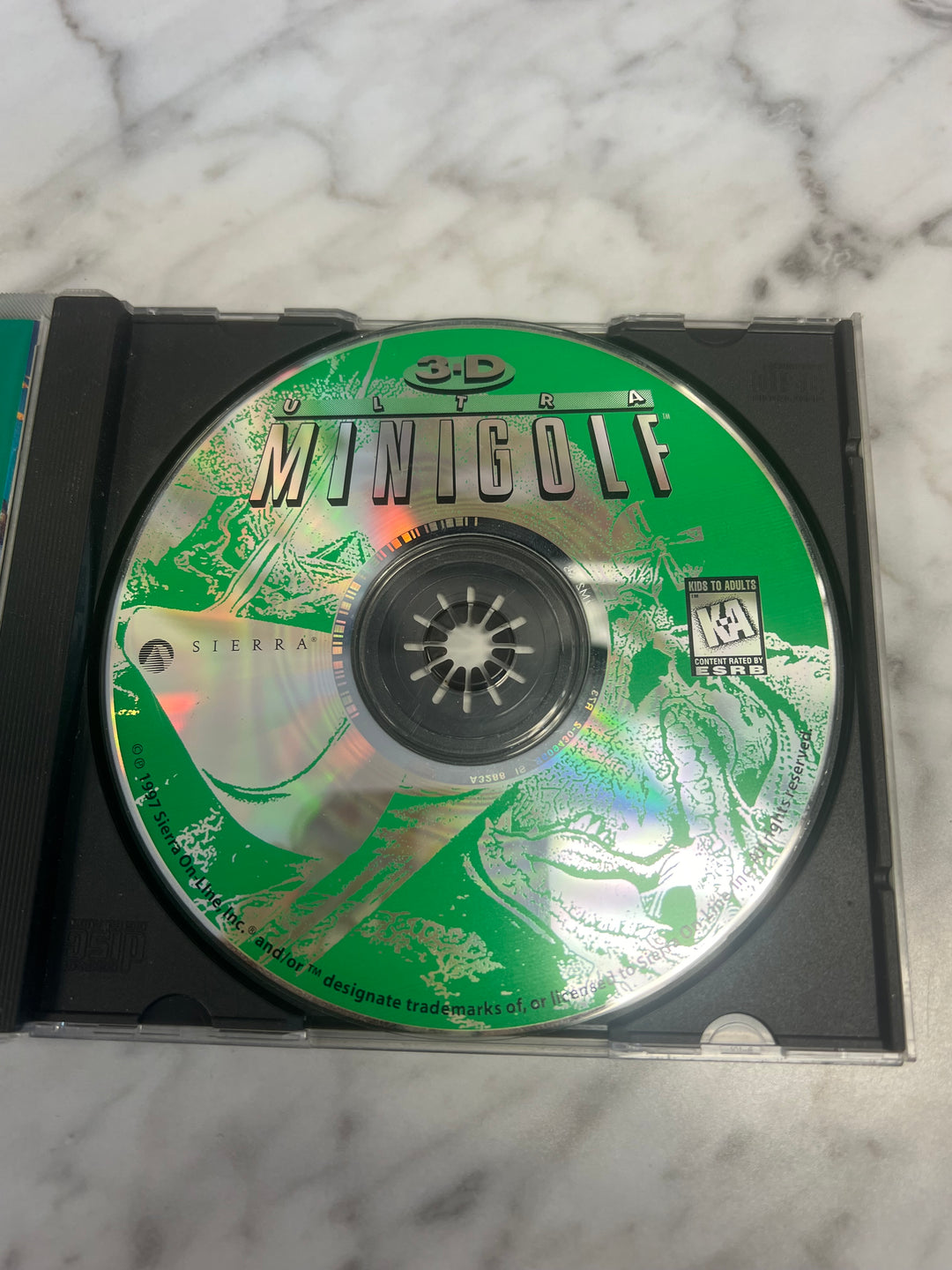 3-D Ultra Minigolf Jewel Case PC CD-ROM    PC73124