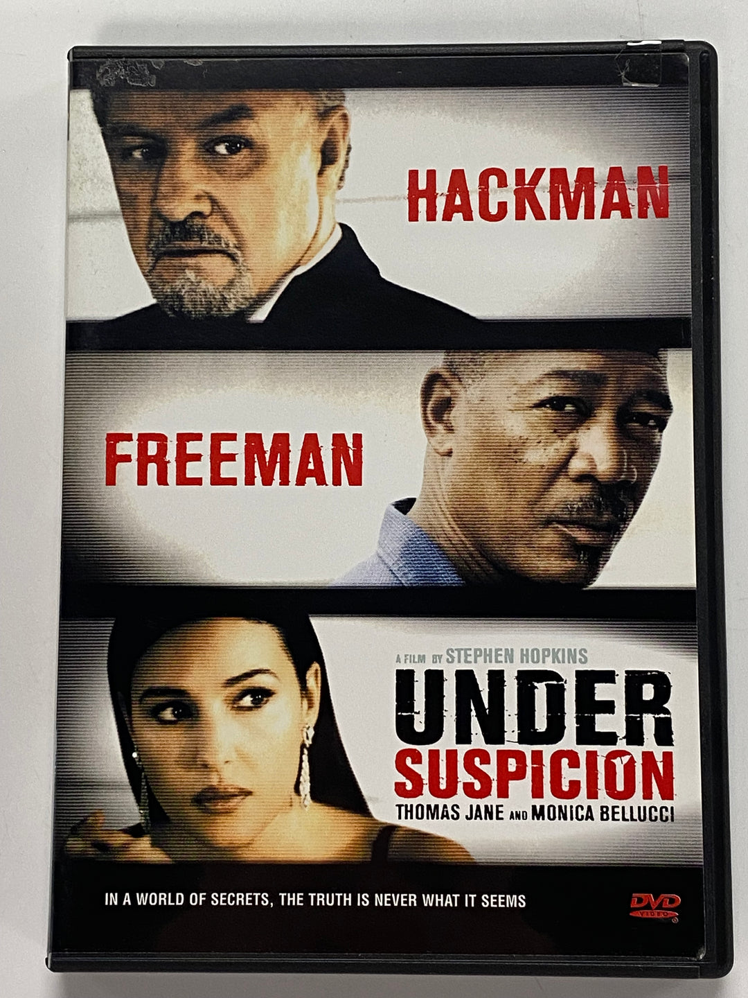 Under Suspicion - DVD PM91226